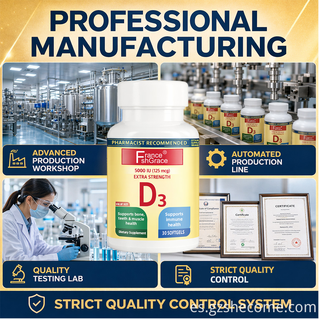 Vitamin D3 Softgels9